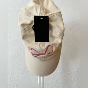 Bow Baseball Hat